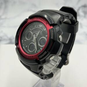 ＆【売り切り】 CASIO カシオ G-SHOCK Gショック AW-591-2JAF 腕時計 ブルー デジアナ　稼働品