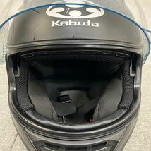 ♪【売り切り】OGK KABUTO オージーケーカブト フルフェイスヘルメット KAMUI-3 Lサイズ バイク用品 _画像8