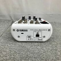 &【売り切り】そこそこ美品！YAMAHA ヤマハ ウェブキャスティングミキサー AG03 ミキシング コンソール 通電確認済み _画像4