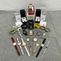 ♪【売り切り】ブランド時計大量まとめセット！CASIO カシオ SEIKO セイコー CITIZEN シチズン NIXON ニクソン GUESS ゲス etc..._画像1