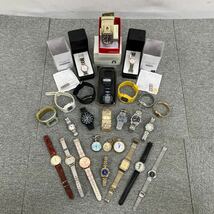 ♪【売り切り】ブランド時計大量まとめセット！CASIO カシオ SEIKO セイコー CITIZEN シチズン NIXON ニクソン GUESS ゲス etc..._画像9