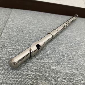 $【売り切り】希少！日本木管楽器 S.M FOLK FLUTE フォークフルート101ソフトケース付属 管楽器 吹奏楽器 昭和レトロの画像2