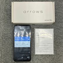 $【売り切り】ほぼ未使用！FUJITSU富士通 au arrows We FCG01SKA 利用制限◯初期化済みandroid 箱付属_画像1