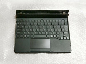 FMV-NKB29 富士通 タブレット ARROWS Tab 用 純正 軽量スリムキーボード（Fujitsu WQ2/C1・WQ2/D1・Q508・Q509 等用）