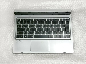 NEC PC-VP-KB34 11インチ タブレット用ドック機能付きキーボード（Versapro VK11CS-R,VK902S-R,VK11CS-N,VK90AS-N,VK11CS-Y…等 対応）