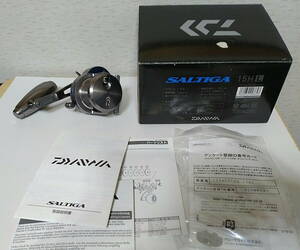 ダイワ DAIWA SALTIGA 15ソルティガ 15HL-SJハンドル付き