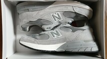 26.5 New Balance 993 Gray MR993GL ニューバランス 991 992 990v6 US8.5 26.5cm グレー_画像3