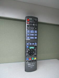 Panasonic BD/DVDレコーダー用リモコン N2QAYB000472