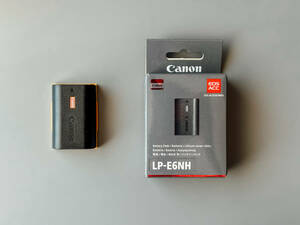Canon LP-E6NH 劣化度3