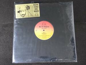 激レア!!【Mr. D. Original - Now U Da Man】 　ドープ アングラ UNDERGROUND マイナー WU-TANG DJ KOCO KIYO SEIJI MURO SHIGE S-KY