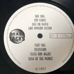 激レア!!【Brass Tacks - Star Point Tactics】  カナダ産アングラ ドープ UNDERGROUND マイナー DJ KOCO KIYO SEIJI MURO SHIGE S-KYの画像1