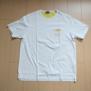 【DIESEL】メンズTシャツ ホワイト XL