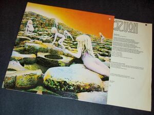 LED ZEPPELIN Houses of The Holy カナダ盤LP