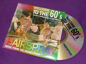 HAIRSPRAY волосы спрей America запись CD одиночный фильм саундтрек PR