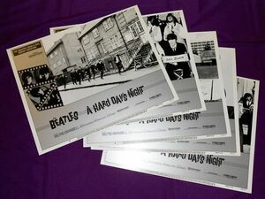 THE BEATLES The * Beatles A Hard Day's Night US movie ro beaker do5 pieces set 