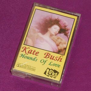 KATE BUSH Hounds of Love ？製カセット