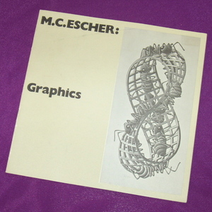 M.C. ESCHER エッシャー 海外展覧会カタログ 1971年