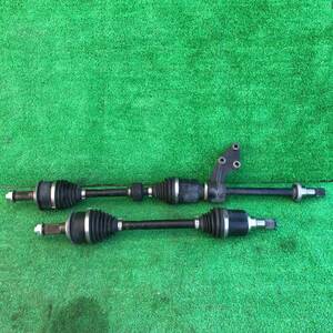 D1545 Swift Sports ZC32S original front drive shaft left right boots torn none H28 year 6MT 6 speed 