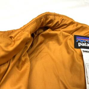 ♪patagonia パタゴニア キルトジャケット BOYS M 10サイズ アウトドアウェア 子供 オレンジ系 スポーツウエア 美品 現状品♪の画像8