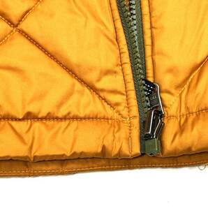 ♪patagonia パタゴニア キルトジャケット BOYS M 10サイズ アウトドアウェア 子供 オレンジ系 スポーツウエア 美品 現状品♪の画像7