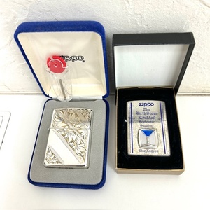 △ZIPPO/ジッポー STERLING スターリング2002/他2点セット △