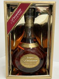 ♪NIKKA WHISKY ニッカウイスキー RARE SUPER OLD Premium レアスーパー オールド プレミアム ウイスキー 750ml 43% 箱付き 古酒♪ 