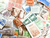 6★戦前 戦中 戦後の切手 未使用切手 大量９４グラム_画像5