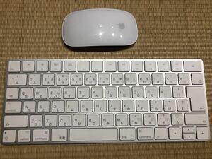 マジックマウス、マジックキーボード、おまけ付き