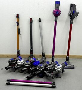 1円〜 ジャンク■Dyson ダイソン 掃除機 クリーナー まとめ SV10 V7 アタッチメント コードレスクリーナー■兵庫県姫路市から 24-498