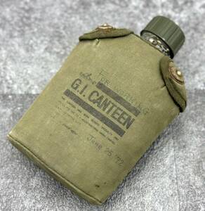 Ever new エバニュー G.I.CANTEEN 水筒 アウトドア用品 キャンプ用品 ミリタリー風■兵庫県姫路市から e1 24-416