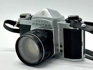 動作未確認■ASAHI PENTAX SV アサヒ ペンタックス エスブイ 55mm F1.8 レンズセット フィルムカメラ カメラ■兵庫県姫路市から d3 24-332