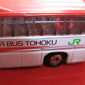 トミカ No.72 日野セレガ JRバス東北 スーパーこまちカラーバス  中古 箱ありの画像7