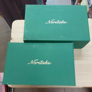 Noritake ノリタケ 2箱 4個セット 未使用 未開封 多少の傷 汚れあり 箱に傷 汚れあり 現状の売りの画像6