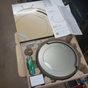  robot cleaner ecomo vacuum cleaner old storage goods consumer electronics robot vacuum cleaner cleaner unused box . scratch dirt equipped 