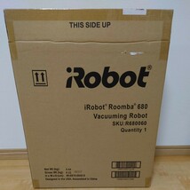 ルンバ680　新品未使用　未開封　iRobot　ロボット掃除機_画像3