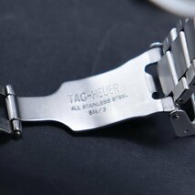 TAG HEUER タグホイヤー プロフェッショナル 4000 クォーツ 200M防水 995.406 コンビカラー デイト スイス製 純正ブレス メンズ腕時計_画像8