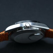 SEIKO QUARTZ セイコー クォーツ 3803-8000-G QT シングルクオーツ 諏訪工場 日/英デイデイト 新品革ベルト メンズ腕時計_画像6