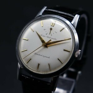 希少 国産自動巻き第1号 巻印 SEIKO セイコー インジケーター 後期型 21石 J14015 パワーリザーブ 1950年代 アンティーク メンズ