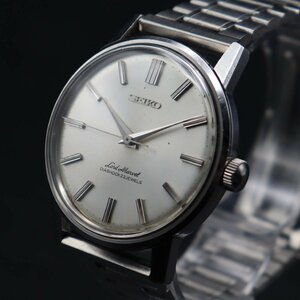 SEIKO LORD MARVEL セイコー ロードマーベル 5740-0010 手巻き 23石 シルバーカラー文字盤 1966年製造 タツノオトシゴ メンズ腕時計