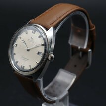 OMEGA Seamaster COSMIC オメガ シーマスター コスミック 166026-TOOL107 自動巻き デイト スイス製 新品ベルト アンティーク メンズ腕時計_画像2