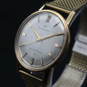 Seikomatic セイコーマチック J14075DE 自動巻き 20石 SD文字盤 SGPケース 1960年代製造 コママーク アンティーク メンズ腕時計の画像1