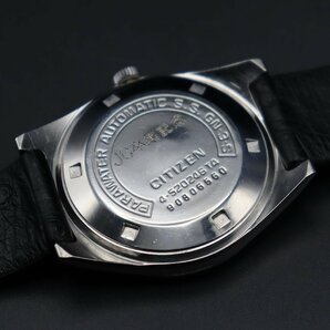 CITIZEN SEVEN STAR Deluxe シチズン セブンスター デラックス 23石 自動巻き 4-520246TA 1969年製 英デイデイト メンズ腕時計の画像7