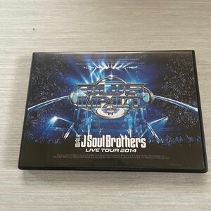 3代目　DVD ライブツアー2014