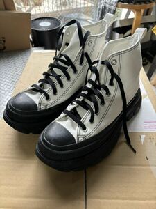 converse コンバース REACT ALL STAR TREKWAVE hi オールスター　トレックウェーブ　スニーカー 27.5cm ホワイト