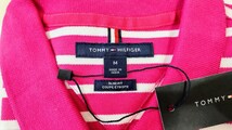 【新品・正規品（タグ付）】TOMMY HILFIGER（トミーヒルフィガー ）レディーストップス（ポロシャツ/ゴルフシャツ）/Mサイズ_画像3