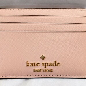 【新品/正規品（タグ付）】kate spade（ケイトスペード）/カードケース（パスケース）/ピンク