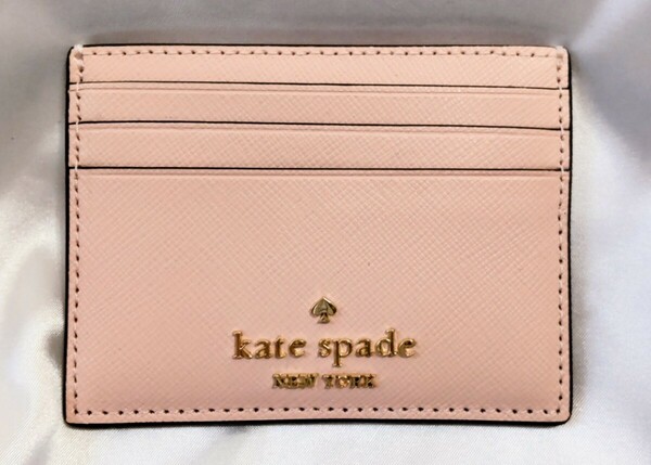 【新品/正規品（タグ付）】kate spade（ケイトスペード）/カードケース（パスケース）/ピンク