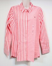 【新品・正規品（タグ付）】TOMMY HILFIGER（トミーヒルフィガー ）レディーストップス/長袖シャツ/Mサイズ_画像1