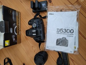 Nikon ニコン D5300 フルセット 充電器付き 美品