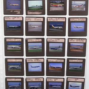 ■2000年前後 AIRLINE スライド アジア 20枚 BOEING etc 35mm リバーサルフィルム HCLマウント ボジ 飛行機 民間機 Velvia/Provia/Kodachroの画像1
